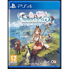 Atelier Ryza 3 Alchemist  Of The End & The Secret Key Ps4