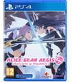 Alice Gear Aegis CS - Concerto Of Simulatrix Ps4