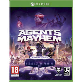 Agents Of Mayhem Day One Xbox One - Reacondicionado