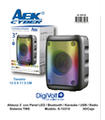 Altavoz Full Panel Led 3" TWS/BLUETOOTH/SD/FM