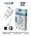 Cargador Ultra Rapido 3A/18W + Cable Type C