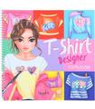 T-shirt Designer Cuaderno Para Colorear