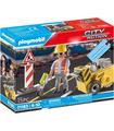 Playmobil 71185 Trabajador de la Construccion con Cortad