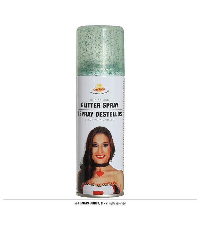espray-glitter-verde-cabello-125-ml