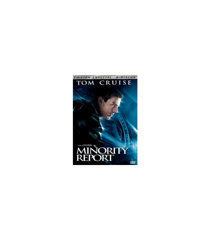 minority-report-dvd-lujo-reacondicionado