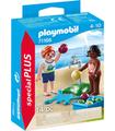 Playmobil 71166 - Niños Con Globos De Agua