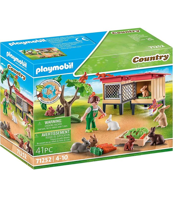 playmobil-71252-conejera