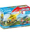 Playmobil 71203 - Helicoptero De Rescate