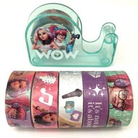 Cintas Decorativas Washi Tapes Wow Generation