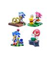 Sonic Fig 8 cm Diorama para Montar Surtidas