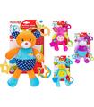 Plush agarre y sonajero