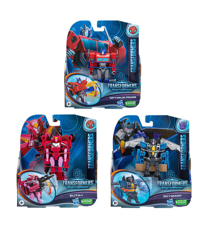 transformers-earthspark-clase-guerrero