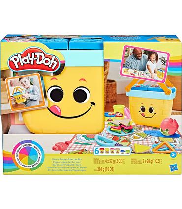 play-doh-primeras-creaciones-para-el-picnic