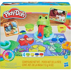 play-doh-primeras-creaciones-con-la-rana