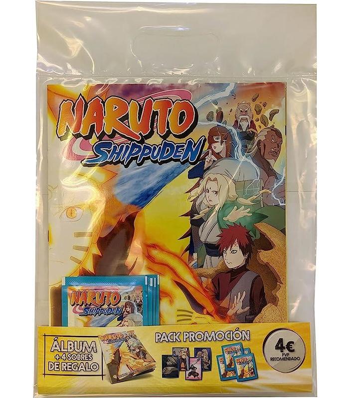 starter-pack-album-4-sobres-naruto-s