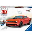 Dodge Challenger Scat Pack Red 3d Puzzle