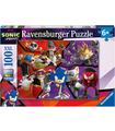 Sonic  Puzzle 100 Pz. Xxl
