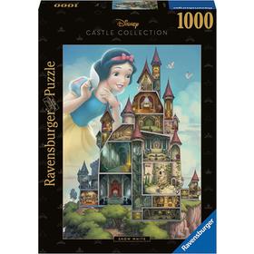 Blancanieves - Disney Castles Puzzle 100