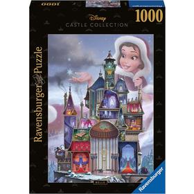 Belle - Disney Castles Puzzle 1000 Pz -