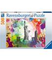 Postal De New York Puzzle 500 Pz