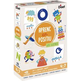 Aprenc En Positiu Les Lletres
