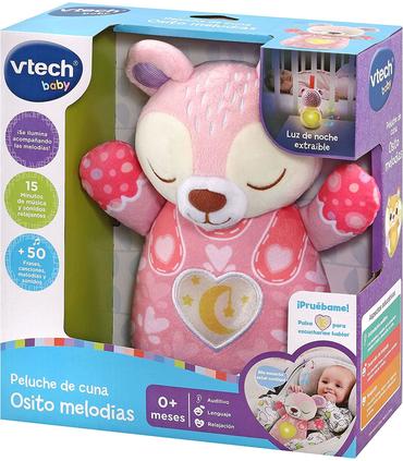 peluche-de-cuna-osito-melodias-rosa