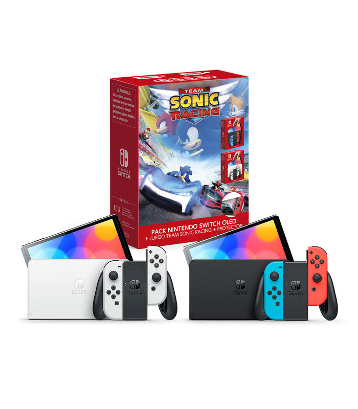 consola-nintendo-switch-oled-azul-roja-sonic-racing-prot