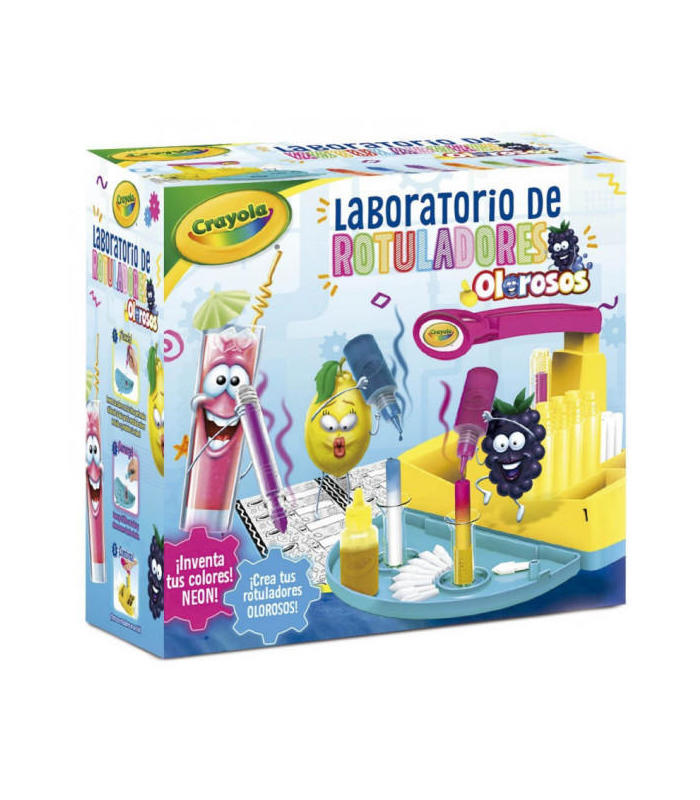 laboratorio-rotuladores-olorosos-neon-crayola