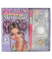 Topmodel Set De Tatuajes De Purpurina Beauty And Me
