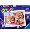 Creart Serie E Classic - Gatitos Amigos