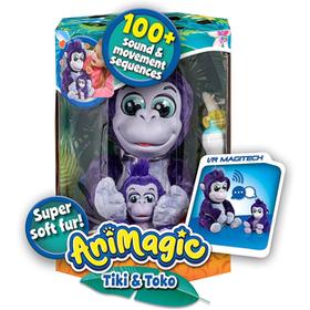 Animagic Tiki Y Toko Gorilas