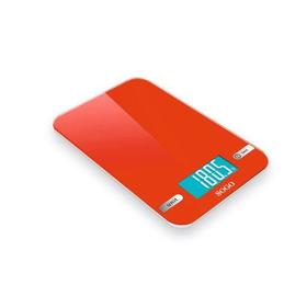 Báscula de Cocina Cristal Digital Roja SS-3690R SOGO