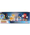 Sonic Figura Articulada Pack 4