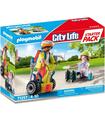Playmobil 71257 - Starter Pack Rescate Con Balance Racer