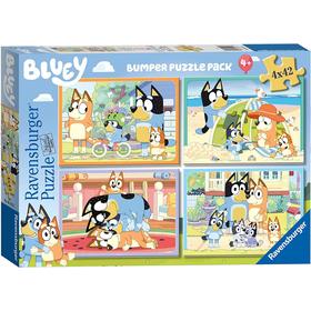 Bluey Puzzle 4x42 Bumper Pack