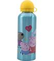 Peppa Pig Botella Aluminio 530 ml