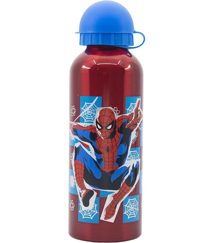 spiderman-botella-aluminio-530-ml
