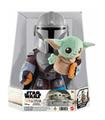 Star Wars Peluche Mandalorian Con Grogu