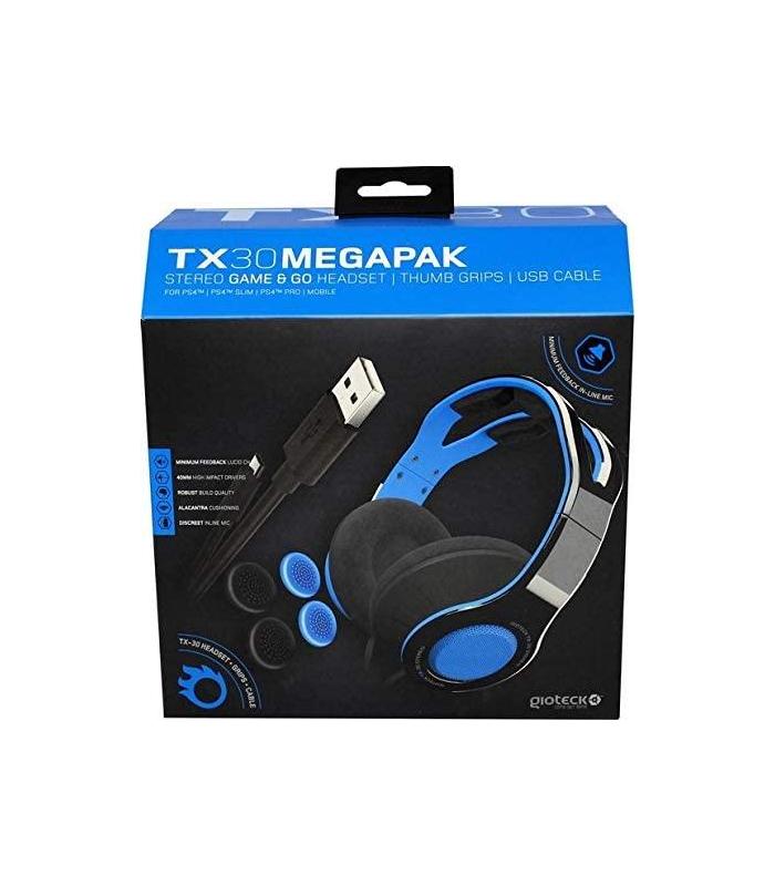 megapack-auriculares-tx30-azul-cable-usb-carga-grips-ps4