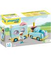 Playmobil 71325 1.2.3 Camion De Donut