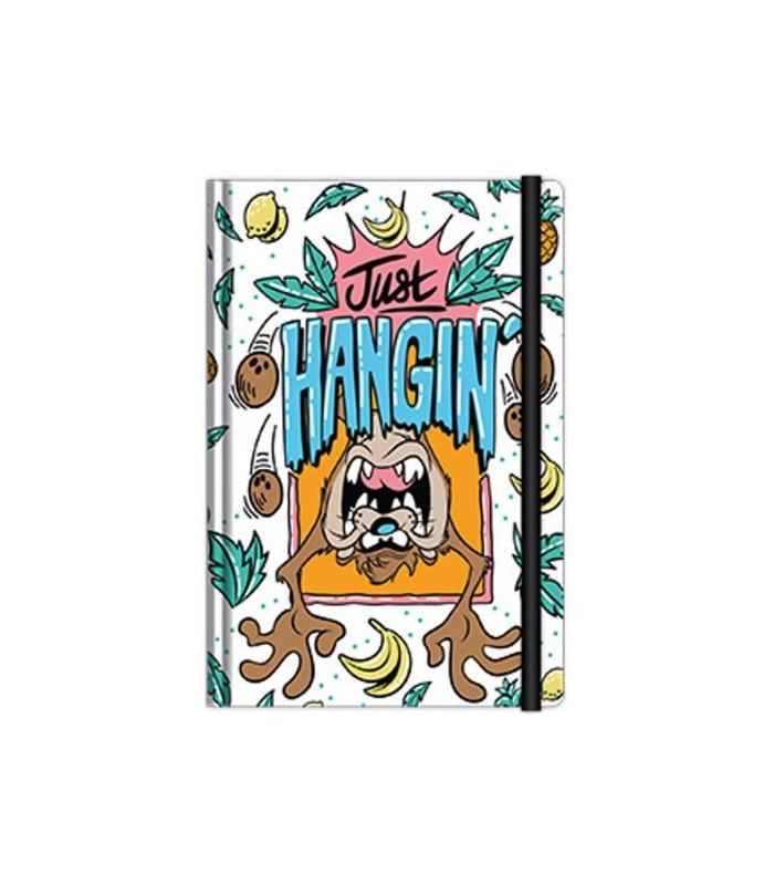 cuaderno-tapa-dura-looney-tunes-taz