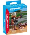 Playmobil 71168 Investigador Con Caiman