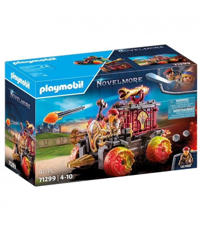 playmobil-71299-bandidos-de-burnham-ariete