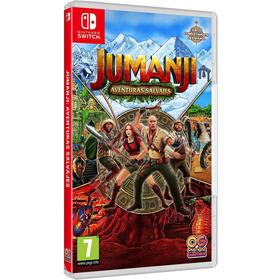 Jumanji Aventuras Salvajes Switch