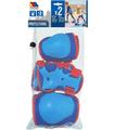 Set De Protecciones Azul