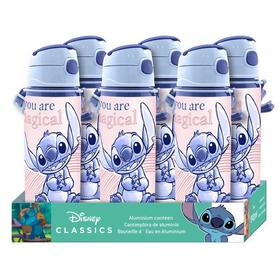 Cantimplora Aluminio Con Asa 600ml Stitch