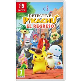 Detective Pikachu El Regreso Switch