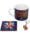 Pack Regalo E.T: Taza, Posavasos y Llavero
