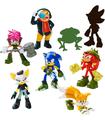 Sonic Figura Pack De 8  Surtido