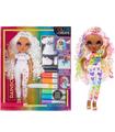 Rainbow High Muñecas Color&create Purple